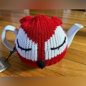 Pier One sweater teapot.
